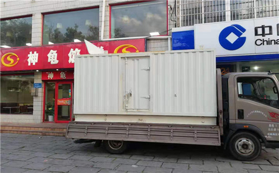 常州发电车出租