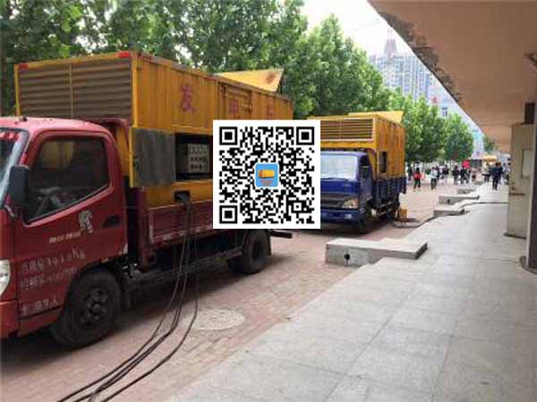 常州租赁发电机-柴油发电机优点以及常见故障分析