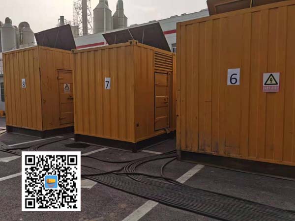 常州租赁发电机150kw发电机要用多大电缆？