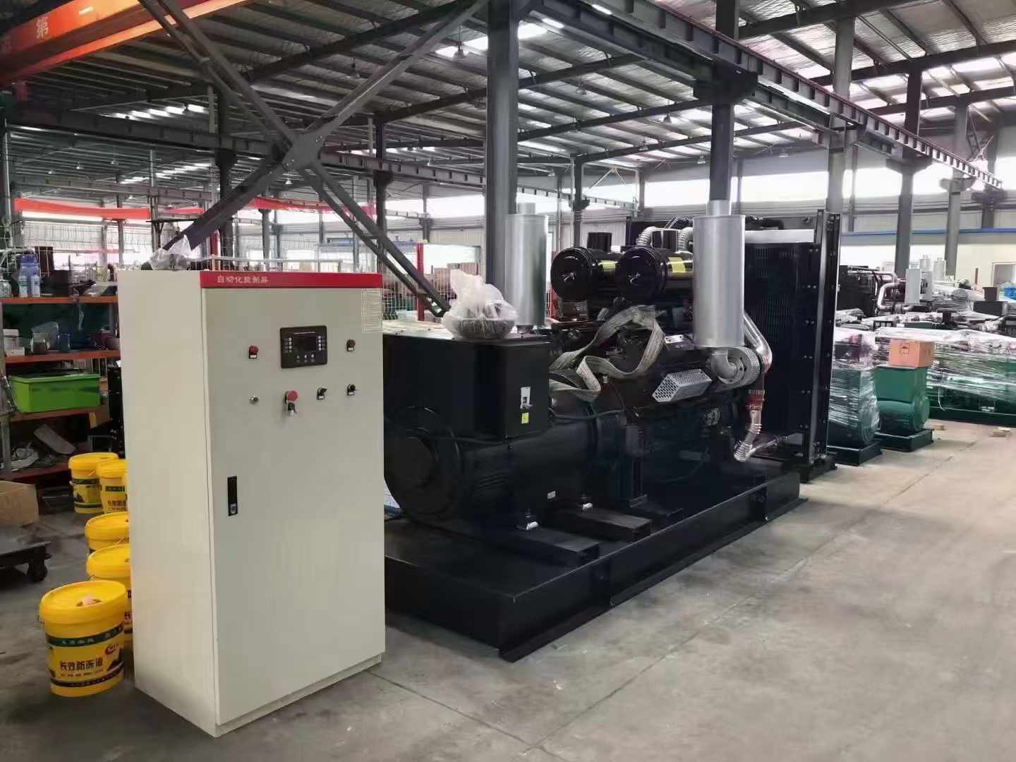常州柴油发电机运行时的噪音和振动水平如何?
