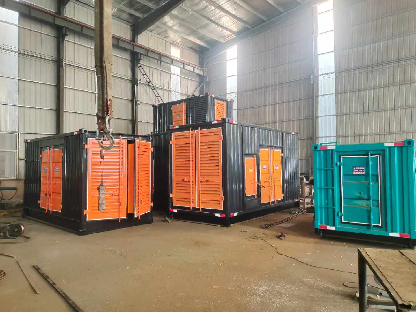 常州500kw柴油发电机组可以带动多少功率设备？