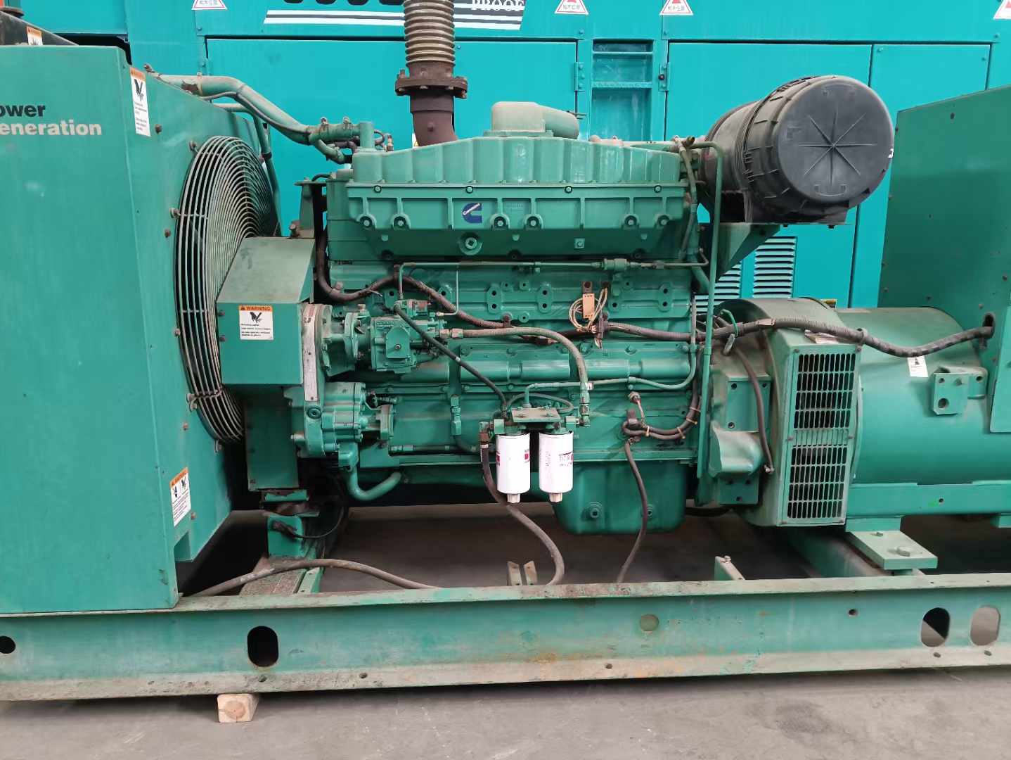 常州过载会对 600kW 柴油发电机组造成哪些损害？
