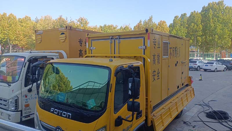 常州柴油发电机组和UPS电源如何配合工作?