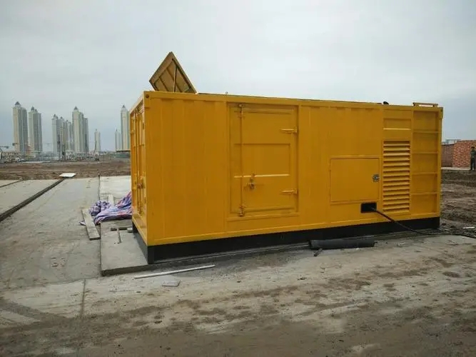常州如何降低200KW柴油发电机机组的油耗?